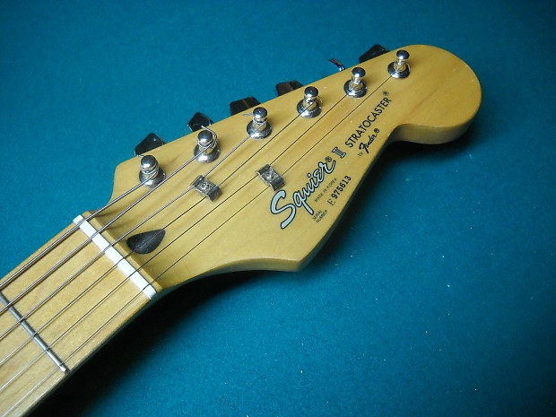 japanese squier stratocaster serial numbers